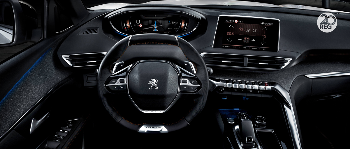 Peugeot 5008 SUV Interior